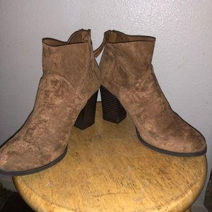 Brown boots